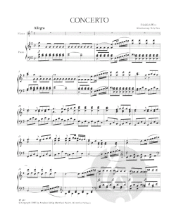 Konzert für Flöte und Orchester von Friedrich Witt im Alle Noten Shop kaufen