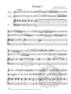 2 Sonaten (Dario Castello) 