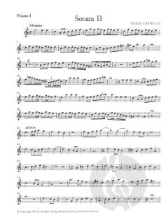 2 Sonaten (Dario Castello) 