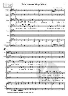 Felix es sacra virgo Maria (Felix Rathgeber) 