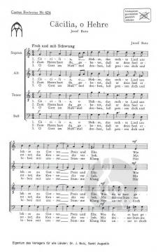 Cäcilia, o Hehre (Josef Butz) 
