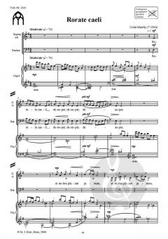 Rorate coeli (Colin Mawby) 