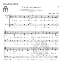 Christ ist erstanden (Albert Kupp) 