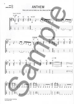 Authentic Playalong von Rush 