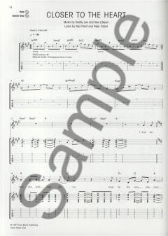 Authentic Playalong von Rush 