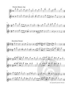 6 Concerts Heft 1 von Michel Pignolet de Montéclair 