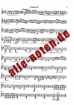 Quartett op. 98 für vier Violinen von Richard Hofmann im Alle Noten Shop kaufen