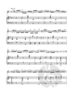 Andante und Variationen von Gioachino Rossini für Klarinette und Orchester oder Klavier im Alle Noten Shop kaufen