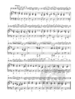 Sonate in D-dur von Georg Philipp Telemann für Violoncello und Basso continuo (TWV 41:D6) im Alle Noten Shop kaufen
