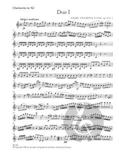 3 Duos op. 14 (Georg Friedrich Fuchs) 