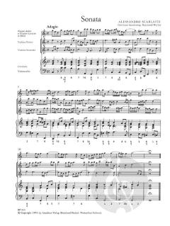 Sonata C-dur (Alessandro Scarlatti) 