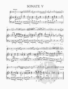 Due Sonate per flauto dolce e basso continuo (Tomaso Albinoni) 