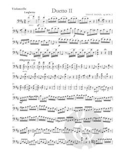 3 Duos für Flöte und Violoncello op. 64 (Franz Danzi) 