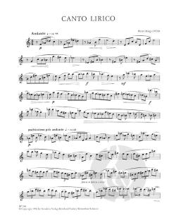 Canto lirico e Danza cortigiana von Peter Mieg für Englischhorn solo im Alle Noten Shop kaufen