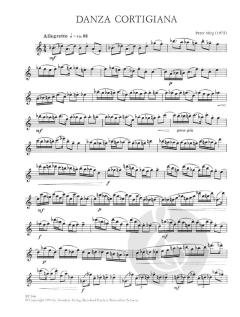 Canto lirico e Danza cortigiana von Peter Mieg für Englischhorn solo im Alle Noten Shop kaufen