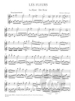 Les Fleurs Heft 1 (Philibert Delavigne) 