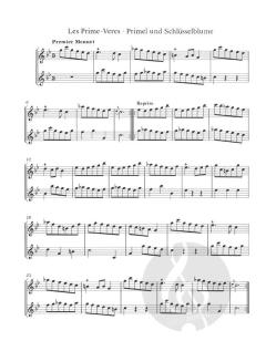 Les Fleurs Heft 1 (Philibert Delavigne) 