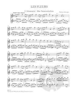 Les Fleurs Heft 2 (Philibert Delavigne) 