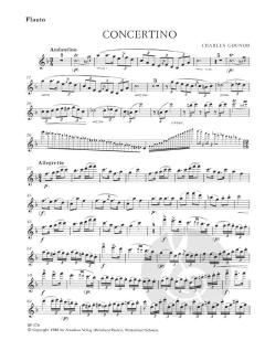 Concertino für Flöte und Orchester (Charles Gounod) 