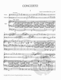 Concerto (Suite) op. 149 (Joseph Gabriel Rheinberger) 