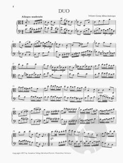 Duo in C-dur von Johann Georg Albrechtsberger für Viola und Violoncello im Alle Noten Shop kaufen