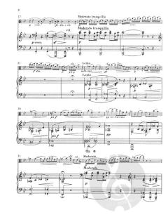 Sonate in g-moll op. 106 von Philipp Scharwenka für Viola und Klavier im Alle Noten Shop kaufen