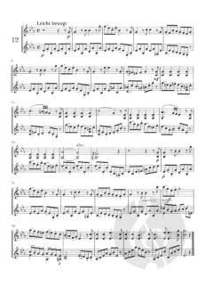 20 Duette für 2 Violinen op. 55 von Robert Fuchs im Alle Noten Shop kaufen