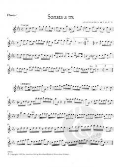 Sonata a tre in c-moll (Alessandro Scarlatti) 