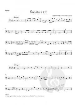 Sonata a tre in c-moll (Alessandro Scarlatti) 