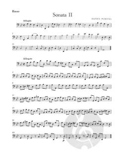 3 Sonaten (Daniel Purcell) 