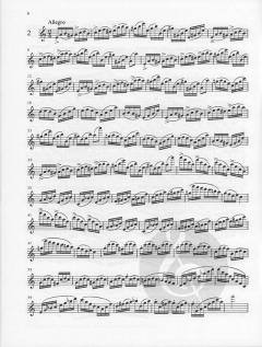 24 Caprices-Etudes op. 26 von Theobald Böhm für Flöte solo im Alle Noten Shop kaufen