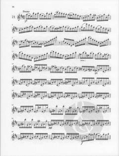 24 Caprices-Etudes op. 26 von Theobald Böhm für Flöte solo im Alle Noten Shop kaufen