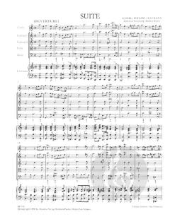 Suite in a-moll TWV55:a2 (Georg Philipp Telemann) 