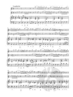 Triosonate in C-dur (Johann Joachim Quantz) 