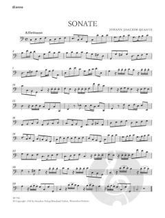 Triosonate in C-dur (Johann Joachim Quantz) 