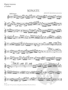 Triosonate in C-dur (Johann Joachim Quantz) 