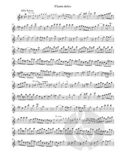 Triosonate in C-dur (Johann Joachim Quantz) 