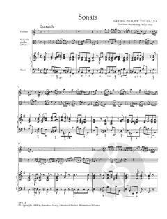 86. Triosonante in G-dur (Georg Philipp Telemann) 