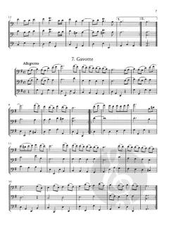 12 Stücke für 3 Violoncelli von Georg Friedrich Händel im Alle Noten Shop kaufen