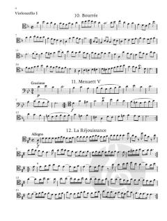 12 Stücke für 3 Violoncelli von Georg Friedrich Händel im Alle Noten Shop kaufen