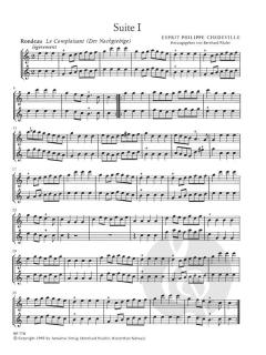 6 galante Duos op. 5 (Esprit-Philippe Chedeville) 
