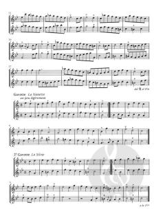6 galante Duos op. 5 (Esprit-Philippe Chedeville) 
