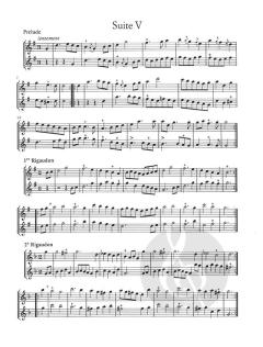 6 galante Duos op. 5 (Esprit-Philippe Chedeville) 