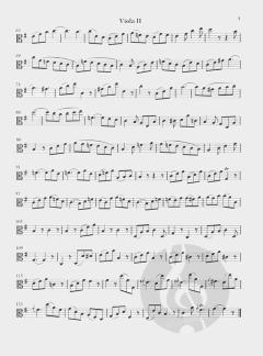 3 Duos für zwei Violen von Wilhelm Friedemann Bach 