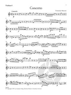 Concerto XIV in g-moll (Francesco Mancini) 