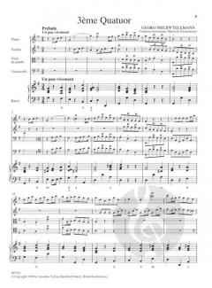 9. Pariser Quartett in G-dur (Georg Philipp Telemann) 