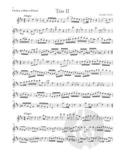 6 Trios Band 1 von Joseph Haydn 