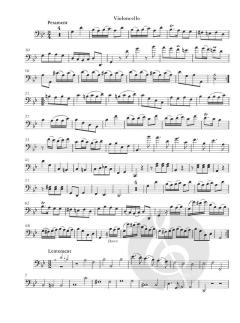3 Sonaten op. 10/3-5 von Joseph Bodin de Boismortier für Viola und Violoncello im Alle Noten Shop kaufen