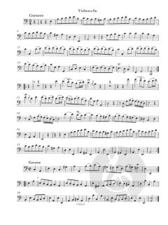 3 Sonaten op. 10/3-5 von Joseph Bodin de Boismortier für Viola und Violoncello im Alle Noten Shop kaufen