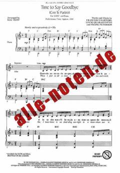 Time To Say Goodbye (Andrea Bocelli) 